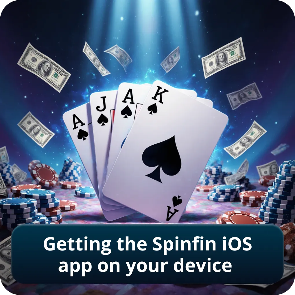 Getting the Spinfin iOS app on your device