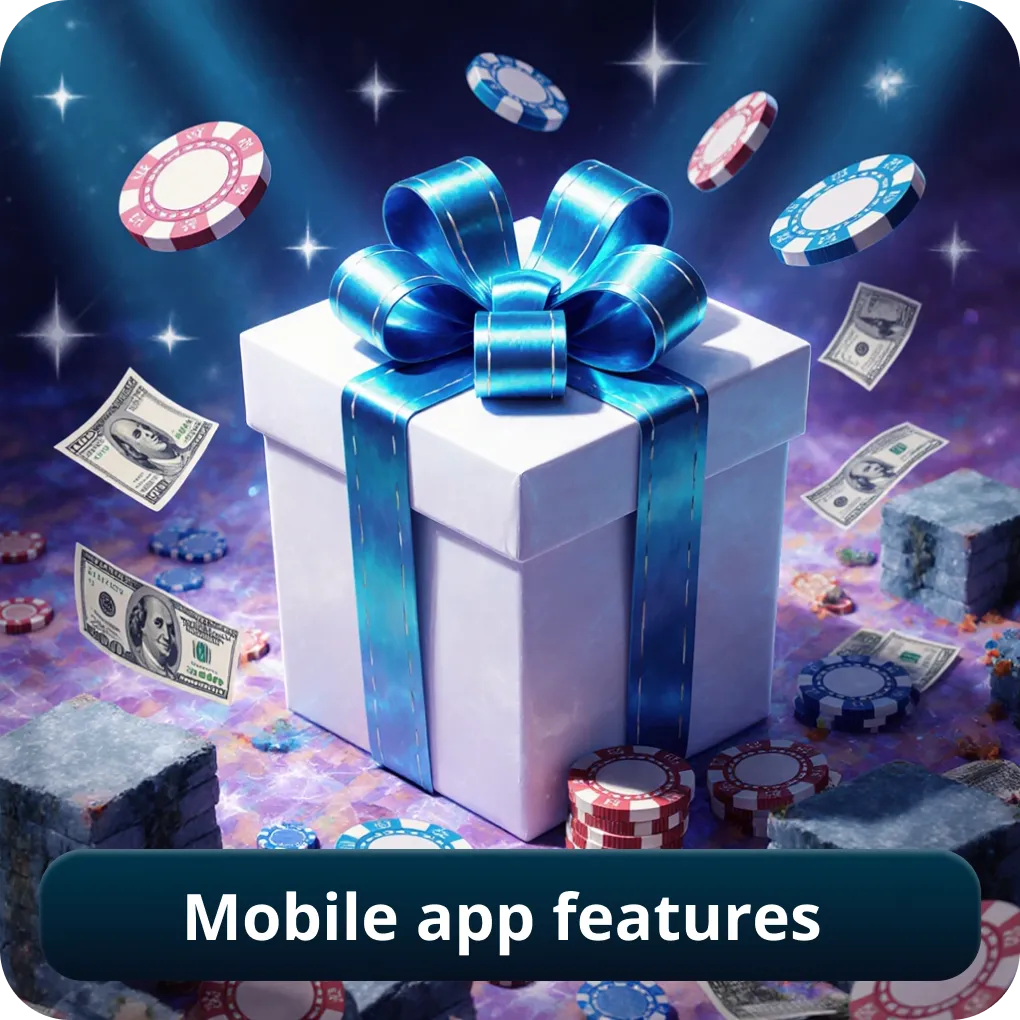 Mobile app features